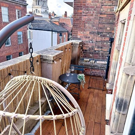 The Luxe Haven - Apartment Nottingham City Centre Exterior photo