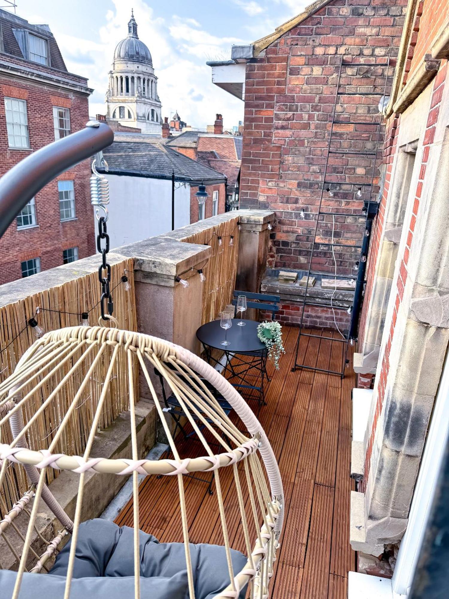 The Luxe Haven - Apartment Nottingham City Centre Exterior photo