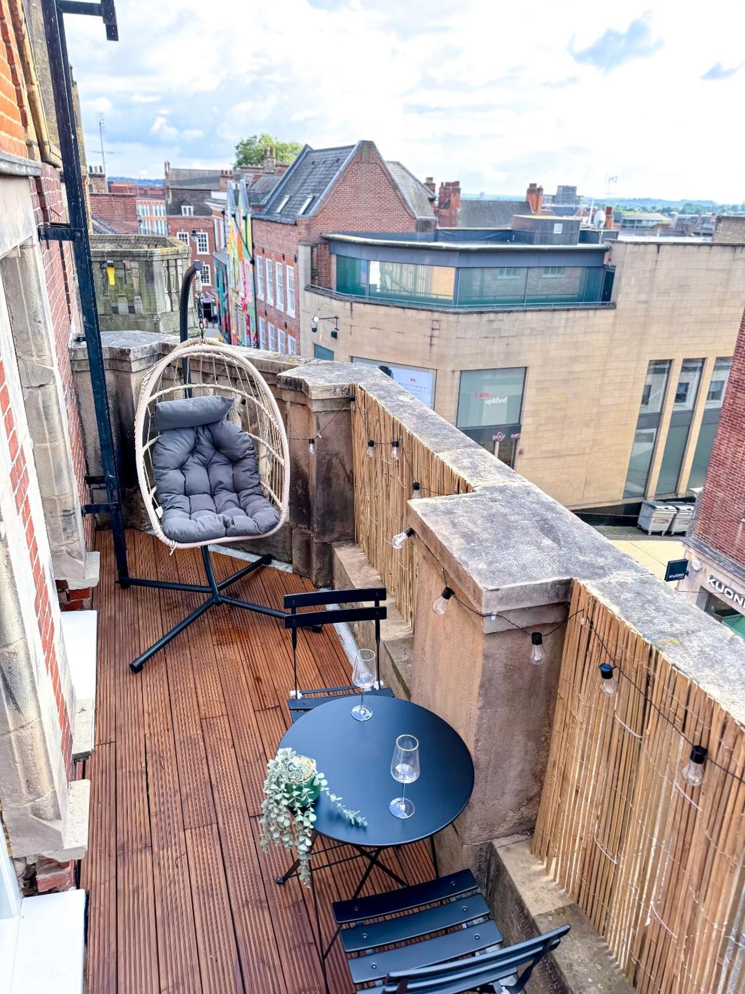 The Luxe Haven - Apartment Nottingham City Centre Exterior photo