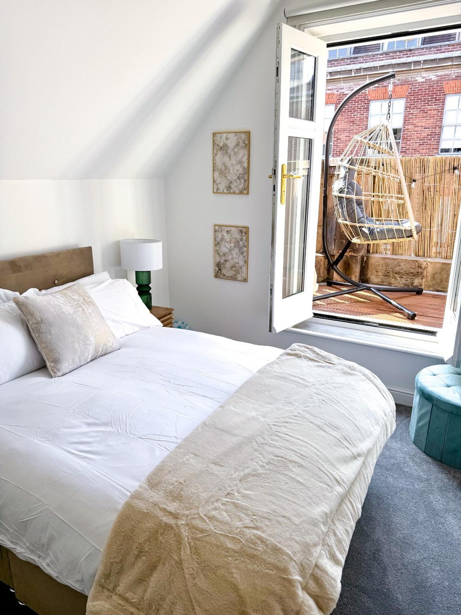 The Luxe Haven - Apartment Nottingham City Centre Exterior photo