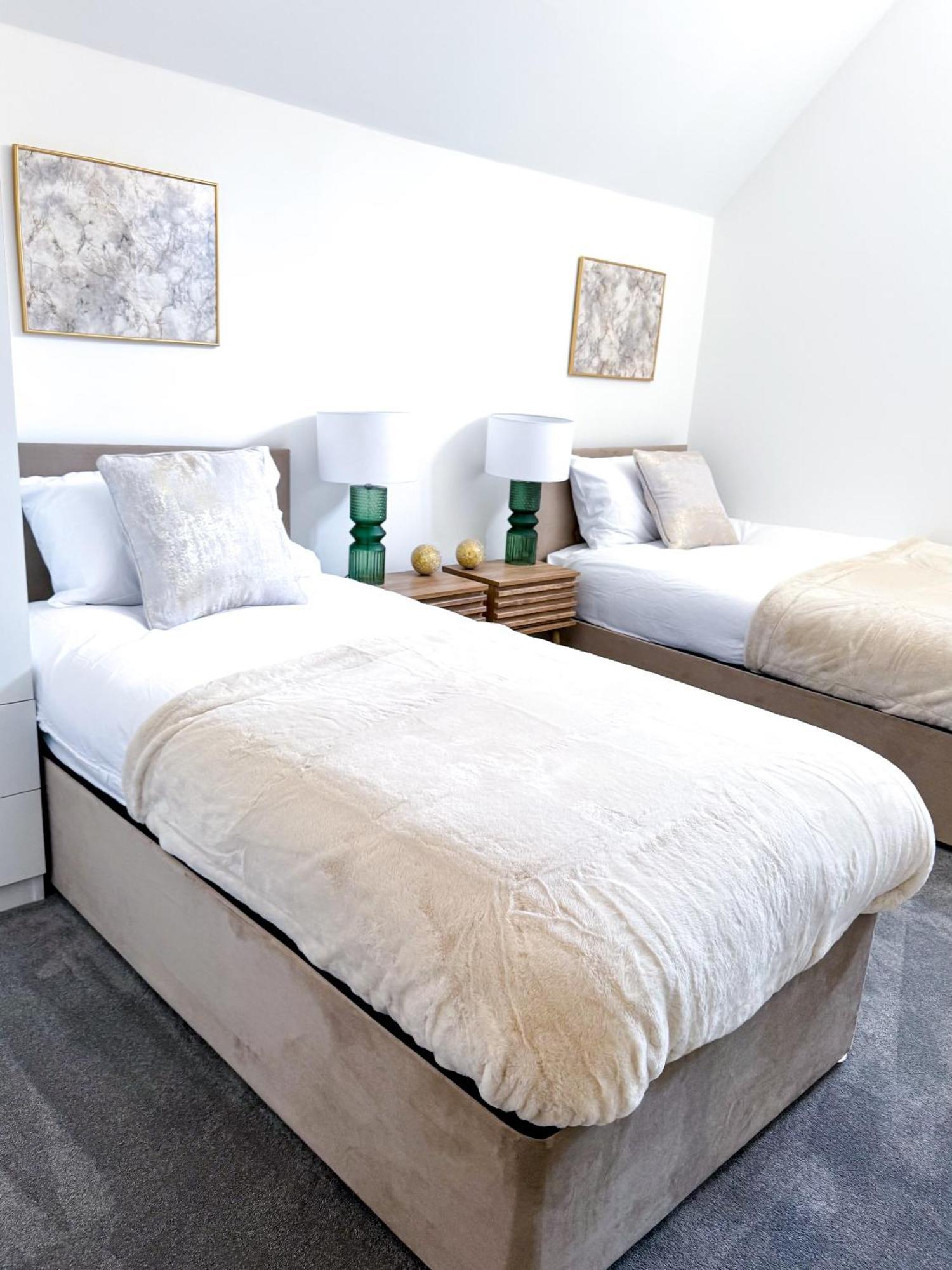 The Luxe Haven - Apartment Nottingham City Centre Exterior photo