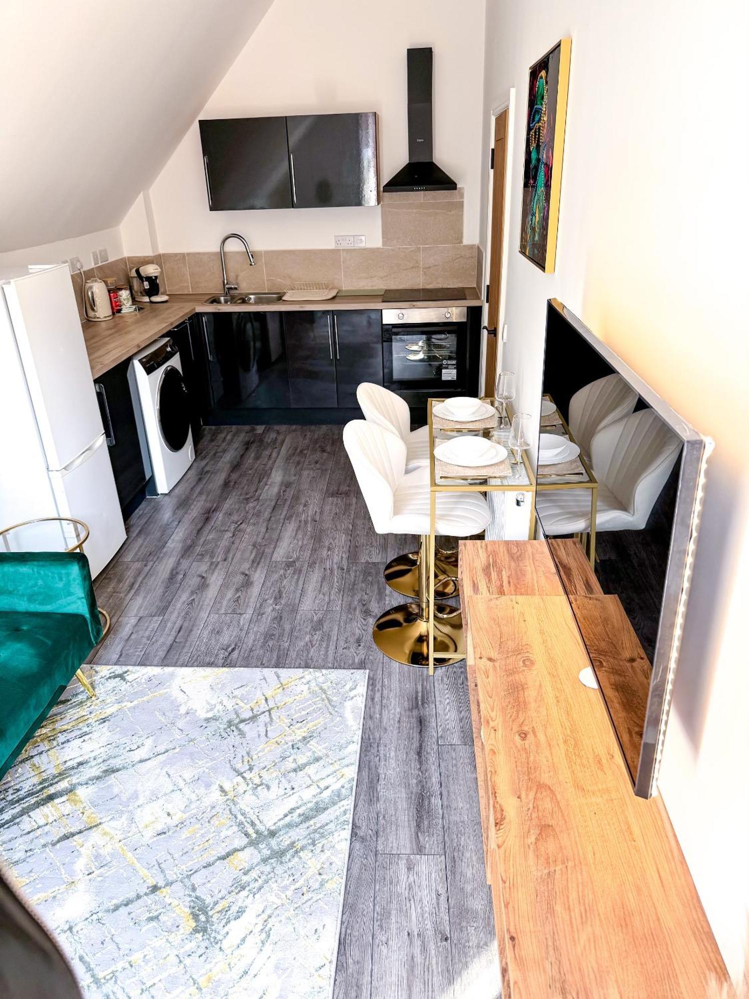 The Luxe Haven - Apartment Nottingham City Centre Exterior photo