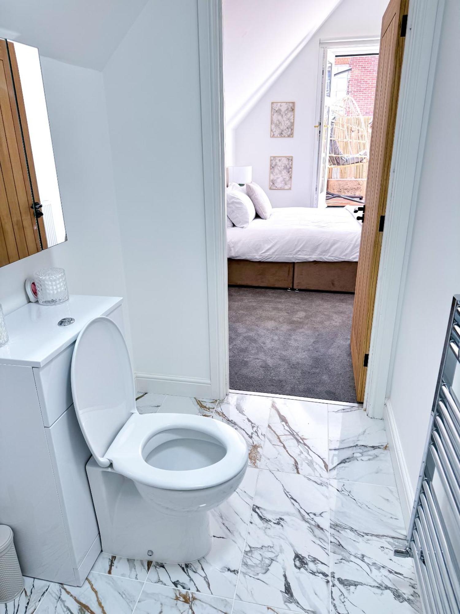 The Luxe Haven - Apartment Nottingham City Centre Exterior photo