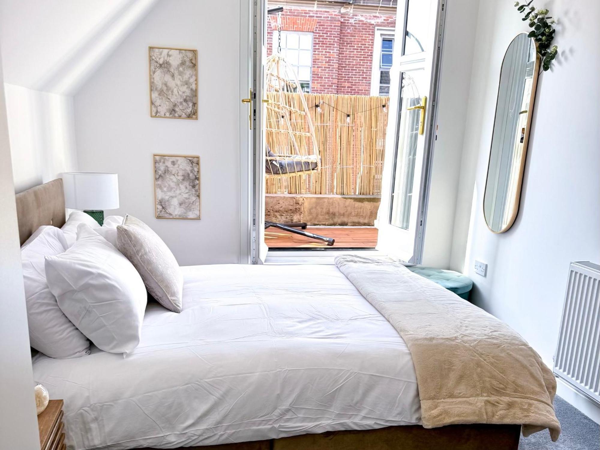 The Luxe Haven - Apartment Nottingham City Centre Exterior photo